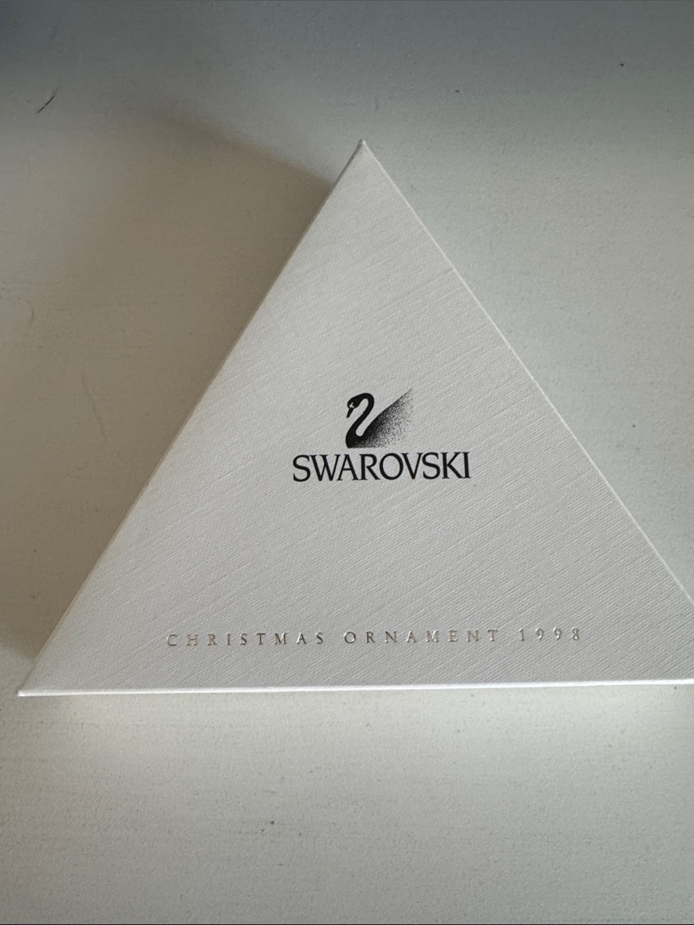 Swarovski 1998 Austrian Crystal Christmas Ornament